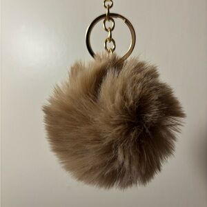 Pom Pom Keychain